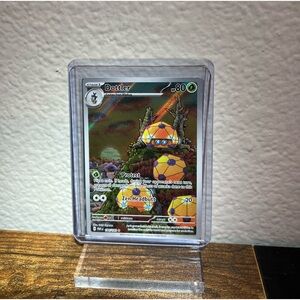 Dottler 184/182 SV04: Paradox Rift - Pokemon Card - NM